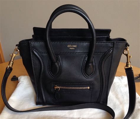 fake celine bag nano|Celine nano bag price.